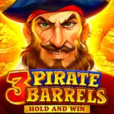 3 Pirate Barrels Hold and Win