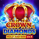 Crown and Diamonds Hold and Win