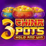 3 China Pots